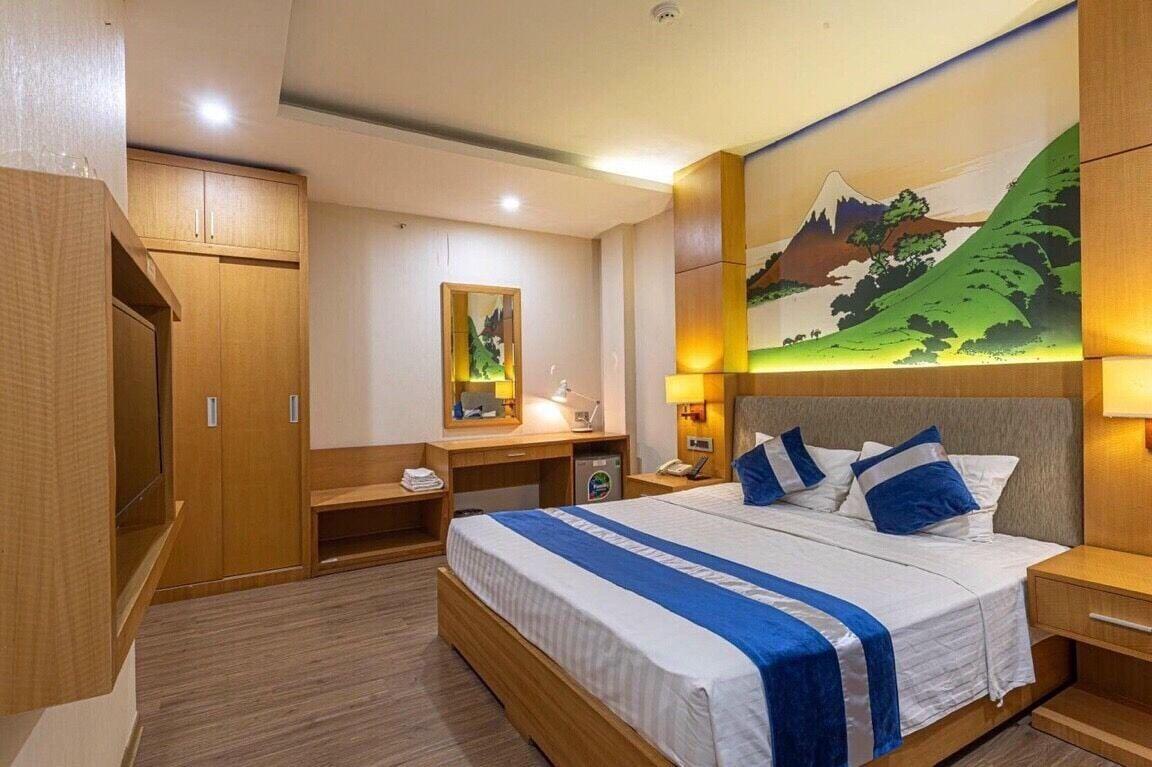 Dai Duong Hanoi Hotel III Eksteriør billede