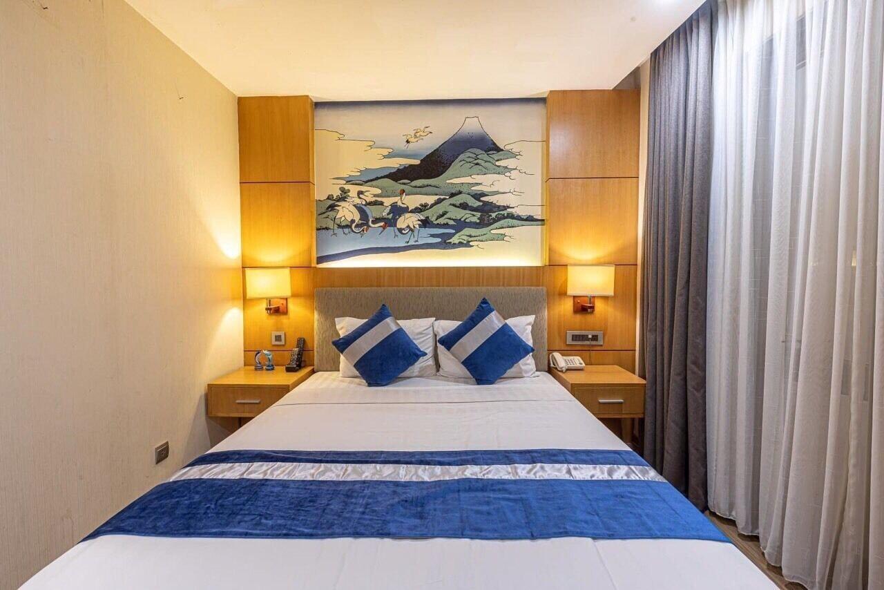 Dai Duong Hanoi Hotel III Eksteriør billede