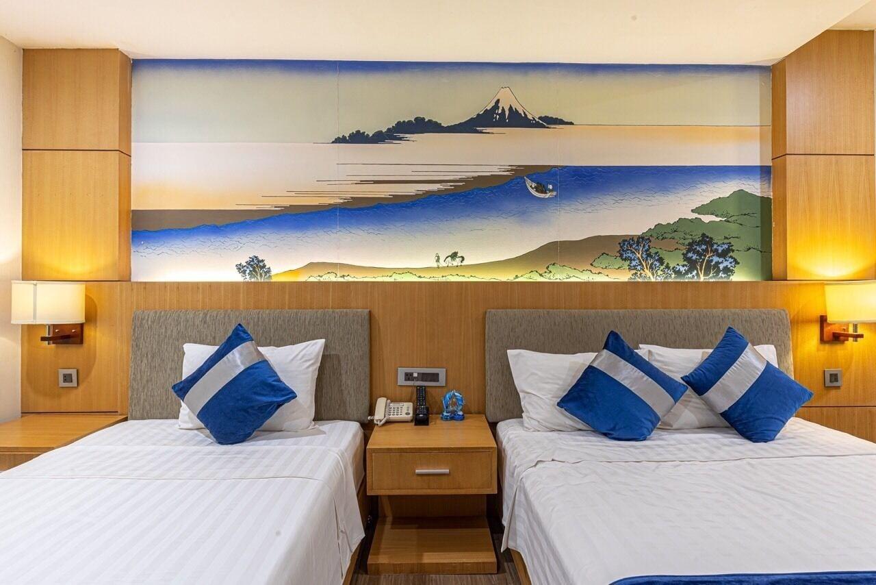Dai Duong Hanoi Hotel III Eksteriør billede