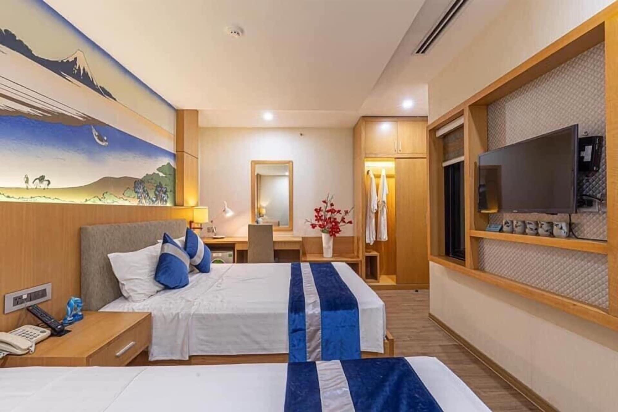 Dai Duong Hanoi Hotel III Eksteriør billede