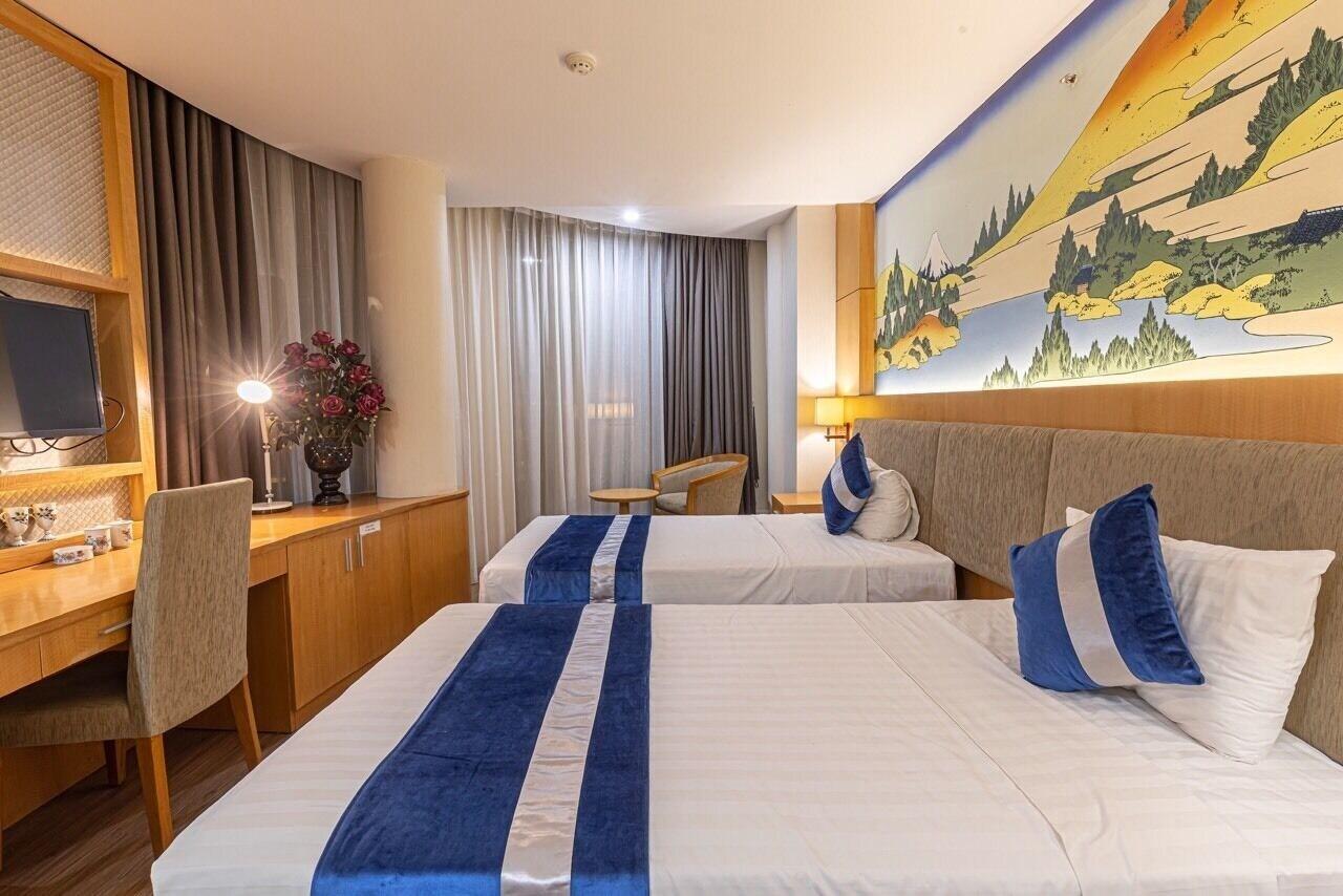 Dai Duong Hanoi Hotel III Eksteriør billede