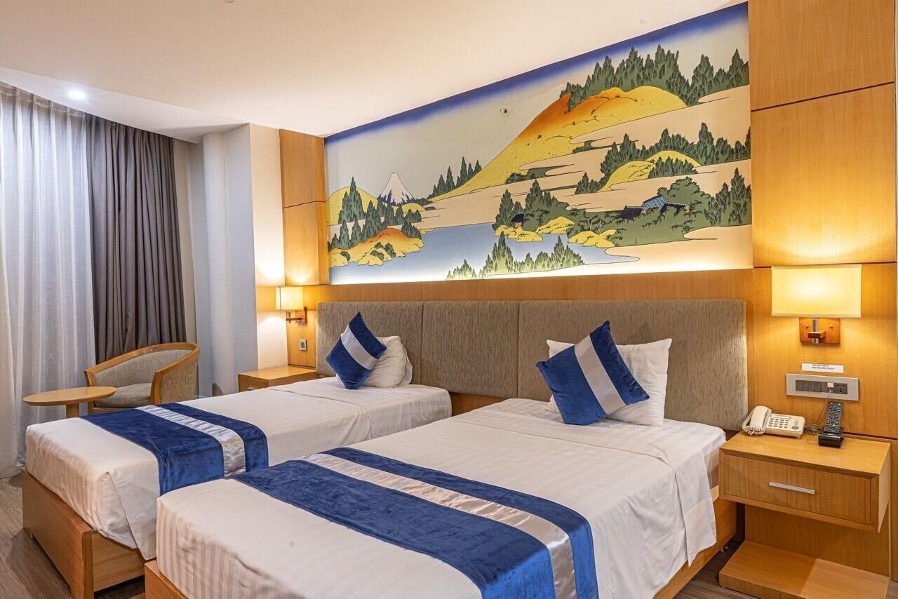 Dai Duong Hanoi Hotel III Eksteriør billede