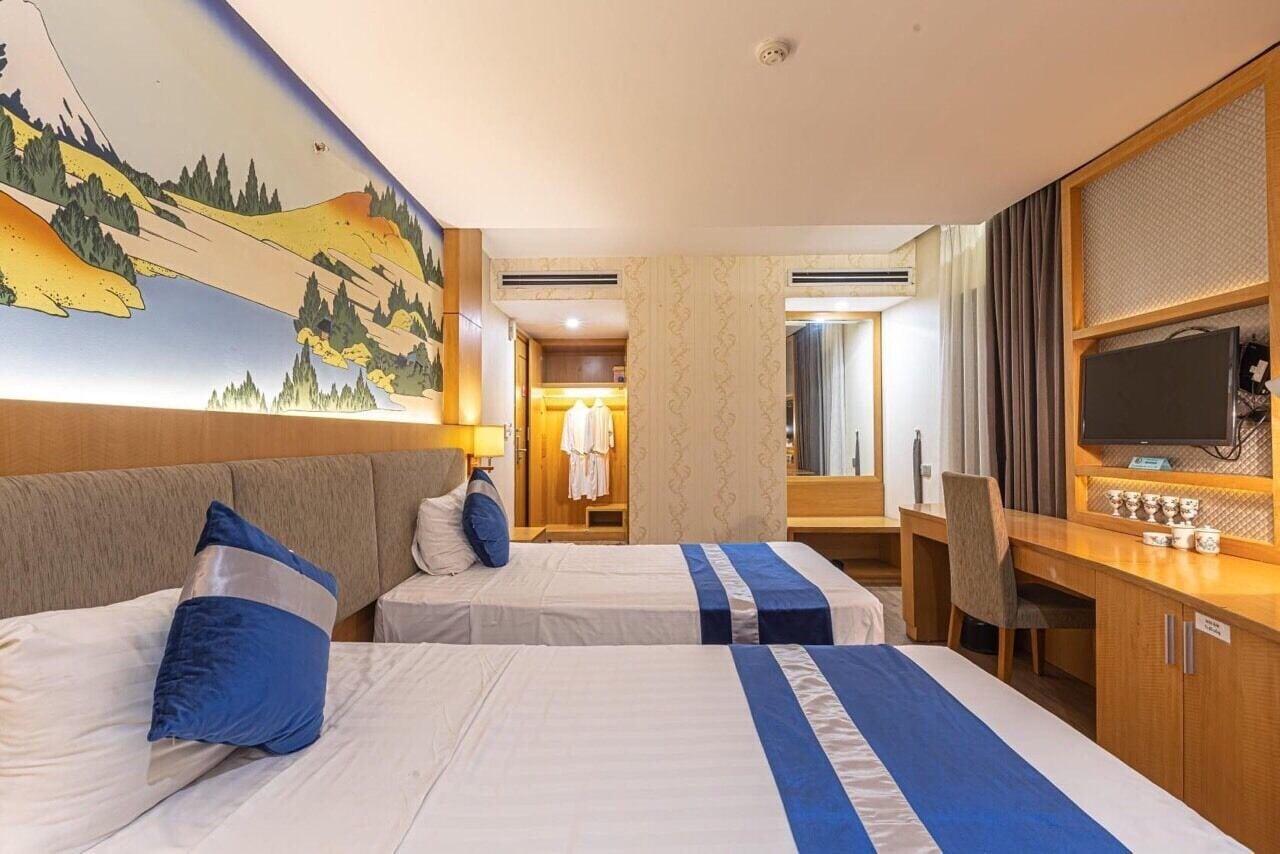 Dai Duong Hanoi Hotel III Eksteriør billede