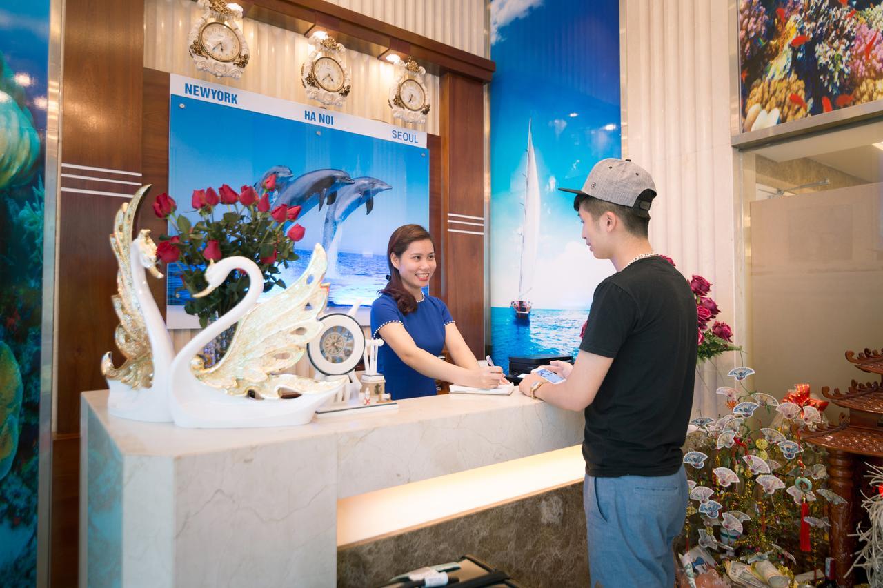 Dai Duong Hanoi Hotel III Eksteriør billede