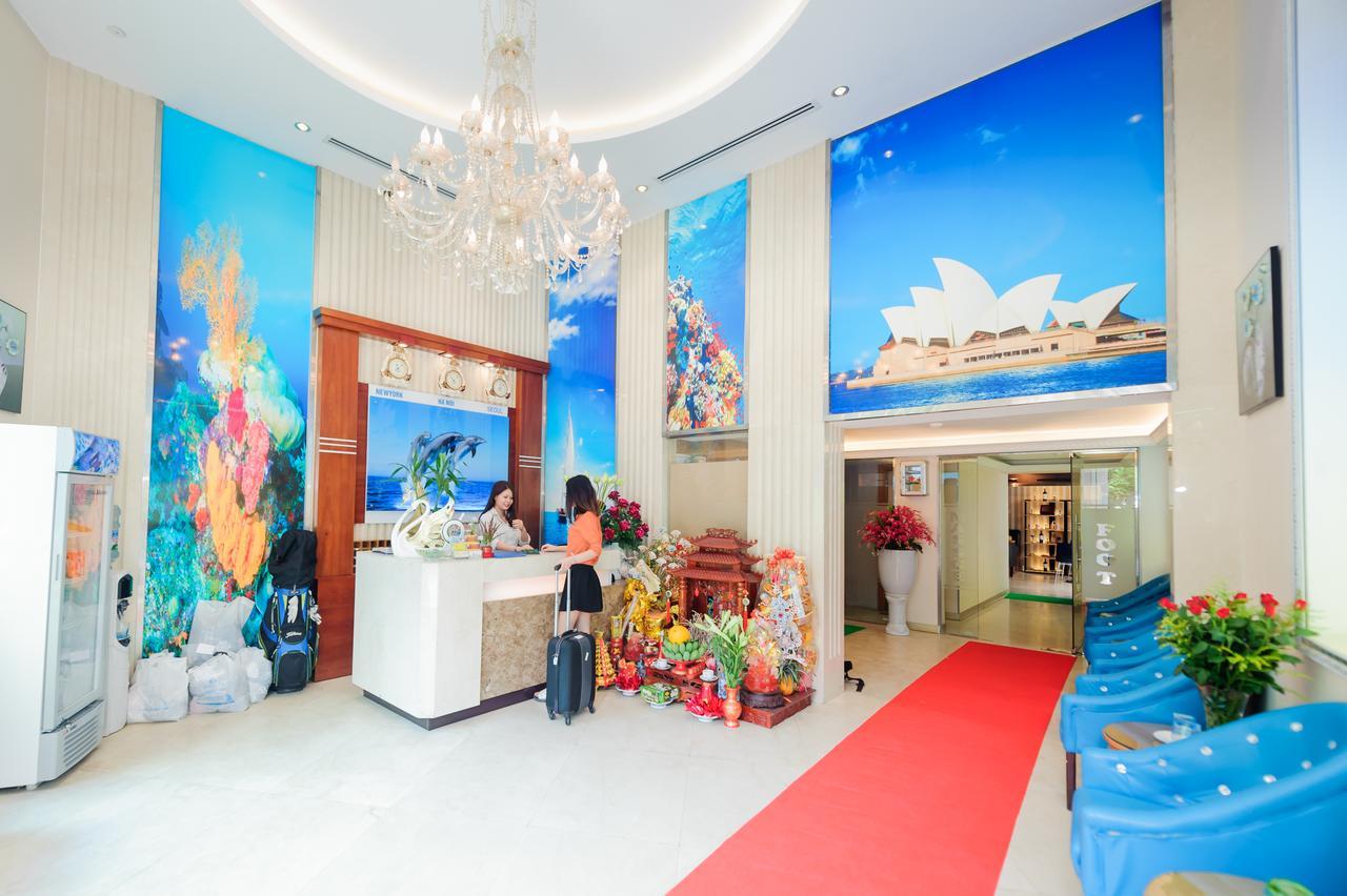 Dai Duong Hanoi Hotel III Eksteriør billede
